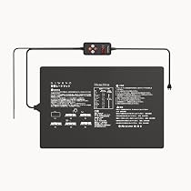 ヒートマット 温度調整機能付き Amazon.co.jp: Niwuno 植物ヒーターマット サーモスタット ヒート